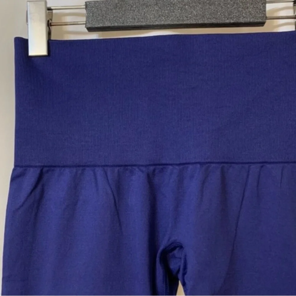 Knix Good to Go Seamless Leggings - small - Moody Blue - Picture 5 of 5